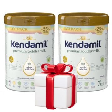Mleko Następne Kendamil Premium 3 HMO+ 1KG