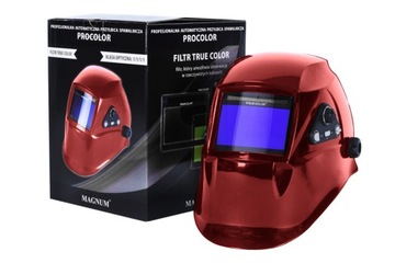 Przyłbica automat MAGNUM PROCOLOR 4sens True Color