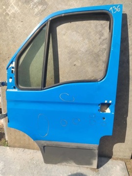 DVEŘE LEVÝ PŘEDNÍ IVECO DAILY 99-06R 136