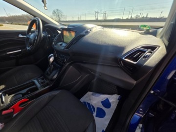 Ford Kuga II SUV Facelifting 2.0 TDCi 150KM 2018 Ford Kuga 2.0 150Ps 4x4 Automat Alu Piekny Gwarancja 2.0 Diesel 150KM, zdjęcie 27