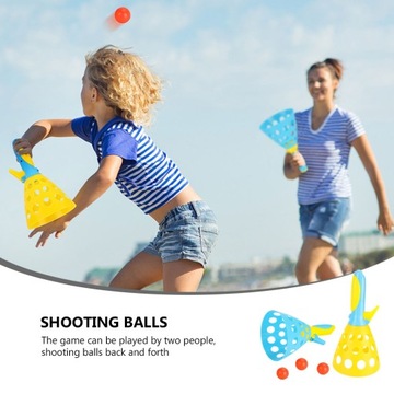Подвижные игры для детей Kids Fitness Ball Catch