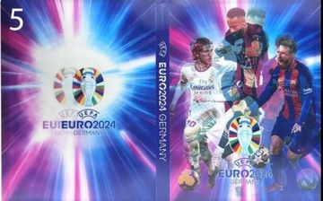 БОЛЬШОЙ АЛЬБОМ ФУТБОЛЬНЫХ КАРТочек Евро-2024 3D 100 бесплатных еврокарточек!