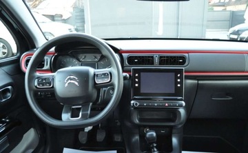 Citroen C3 III Hatchback 1.2 PureTech 110KM 2020 Citroen C3 C-SERIES Benzyna Klimatyzacja LED 1.2 Benzyna 110KM, zdjęcie 20