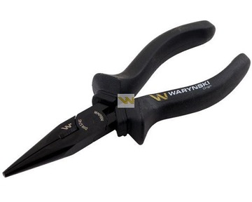 Szczypce wydłużone proste 160 mm Waryński 25 LAT