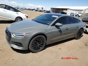 Audi A7 C8 2022 Audi A7 Sportback 2022 r., 3,0L PREMIUM 55 TFSI QUATRRO 3.0 Benzyna 335KM, zdjęcie 2