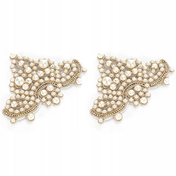 украшения из зажимов для обуви на каблуках