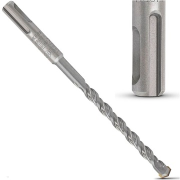 WIERTŁO DO MURU BETONU fi 9x160 mm SDS-PLUS WIDIA