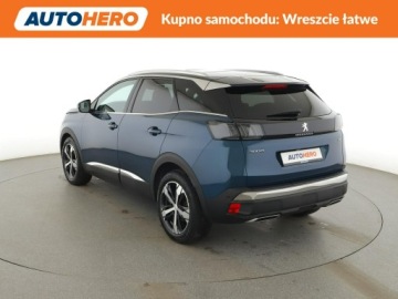 Peugeot 3008 II Crossover Facelifting  1.5 BlueHDi 130KM 2021 Peugeot 3008 GT Panorama Navi Kamera cofania, zdjęcie 3