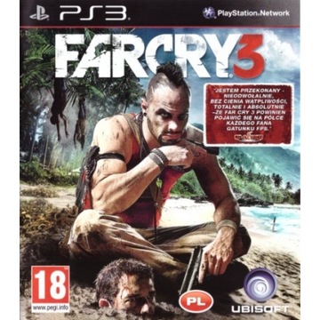 GRA FAR CRY 3 PS3 PL