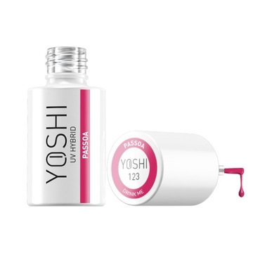 Lakier Hybrydowy UV LED Passoa. 6 Ml - 123