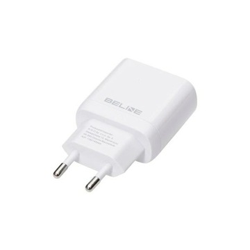 Настенное зарядное устройство QC PD GaN USB-C 25 Вт + кабель Type-C, быстрое и прочное