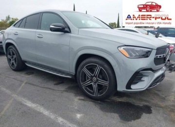 Mercedes GLE V167 2025 Mercedes-Benz GLE 450 Coupe 4Matic 2025 3.0l 3.0 Benzyna 375KM