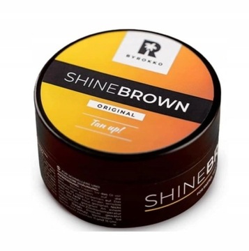 Krem do opalania ByRokko Shine Brown 0 SPF 190 ml