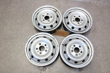 4× DISK OCELOVÝ FIAT OE DUCATO JUMPER BOXER 06-24R 6.0" X 15" 5X118 ET 68