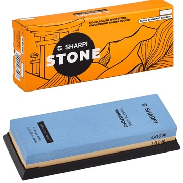 SHARPI Точилка для ножей водный камень 180/600