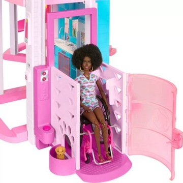 БОЛЬШОЙ ДОМ БАРБИ С АКСЕССУАРАМИ