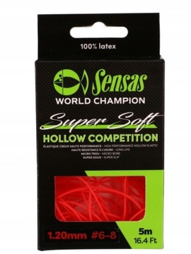 Amortyzator Sensas Hollow Super Soft 1,20mm 5m