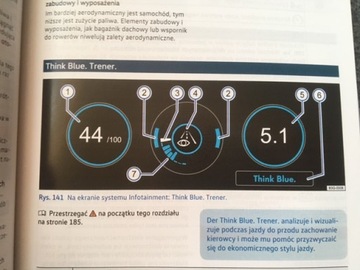 Руководство по эксплуатации Volkswagen VW Golf VII на польском языке, цветное, орг.