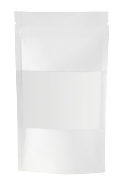Worek DOYPACK papierowy biały 500 ml + okienko 50