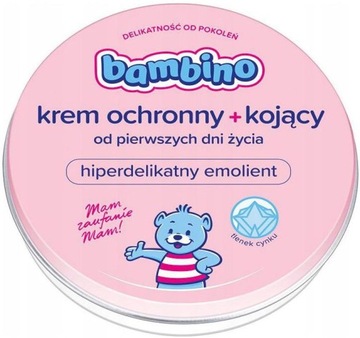 Bambino Krem ochronny i kojący dla niemowląt i dzi