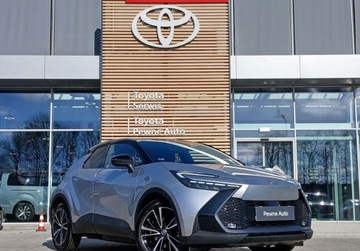 Toyota C-HR II SUV Plug-In 2.0 Hybrid Dynamic Force Plug-in  223KM 2024 Toyota C-HR C-HR PHEV Executive FV23 Salon PL Serwis ASO 1 wl.