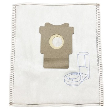 4 мешка для робота-уборщика iRobot Roomba i7+