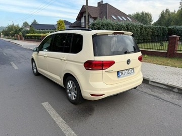 Volkswagen Touran III 2020 Volkswagen Touran 2.0 TDI DSG Aut. 7 osobowy 2020, zdjęcie 3