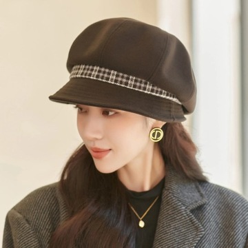 Trendy Women's Fisherman Hat for Autumn and Winter, Fashionable and Warm