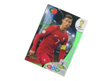 PANINI FIFA WORLD CUP BRASIL 2014 KARTY PIŁKARSKIE STAR PLAYER RONALDO 277