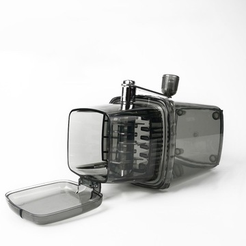 KRUSZARKA DO LODU TWORZYWO /STAL MANUALNA RĘCZNA -CZARNY