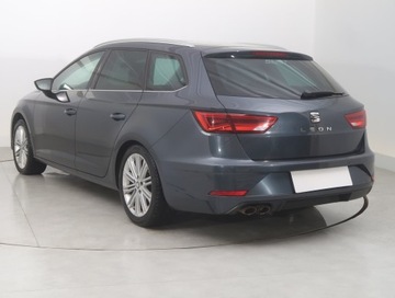 Seat Leon III ST Facelifting 1.5 EcoTSI 150KM 2019 Seat Leon 1.5 TSI, Salon Polska, Skóra, Klima, zdjęcie 3