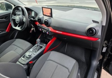 Audi Q2 SUV 1.6 TDI 116KM 2018 Audi Q2 1.6Dieselbogata wersjaZarejestrowana w Polsce 1.6 Diesel 116KM, zdjęcie 9