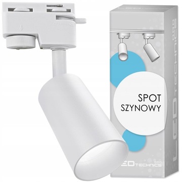 Zestaw Szynoprzewód szyna 1m + 3x SPOT na GU10 LED