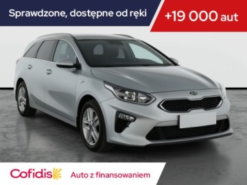 Kia Ceed III Kombi 1.6 CRDi 136KM 2021 Kia Ceed 1.6 CRDi, Salon Polska, Serwis ASO