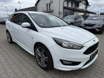 Ford Focus III Kombi Facelifting 1.0 EcoBoost 140KM 2018 Ford Focus ST-Line*Navi* Tylko 85000km!, zdjęcie 3