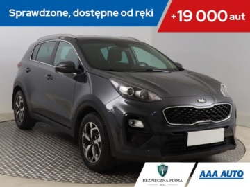 Kia Sportage IV SUV Facelifting 1.6 T-GDI 177KM 2019 Kia Sportage 1.6 T-GDI, Salon Polska, Serwis ASO
