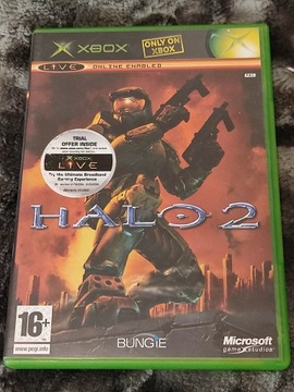 ИГРА XBOX HALO 2 MICROSOFT XBOX CLASSIC
