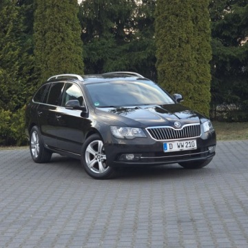 Skoda Superb II Outdoor 2.0 TDI CR DPF  140KM 2015 Škoda Superb Skoda Superb 2.0 TDI DSG Comfort, zdjęcie 6