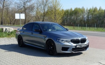 BMW Seria 5 G30-G31 2019 BMW M5 4.4 625KM Competition SalonPL 2wlasciciel Bezwypadek Serwisowany w, zdjęcie 2