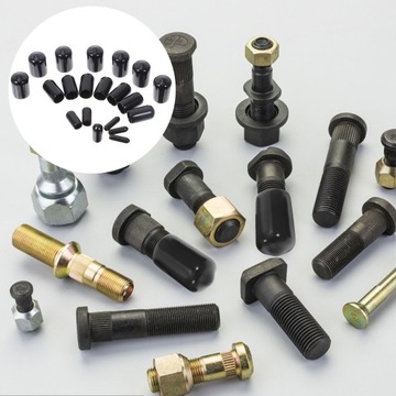 ЗАЩИТНЫЕ КРЫШКИ ДЛЯ ВИНТОВ НОМЕРНОГО ЗНАКА, РЕЗИНОВЫЕ