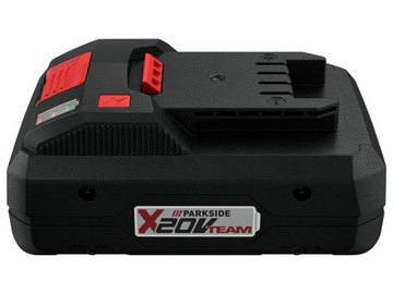 АККУМУЛЯТОР АККУМУЛЯТОР И ЗАРЯДНОЕ УСТРОЙСТВО PARKSIDE PERFORMANCE LI-ION 20V TEAM 4Ah