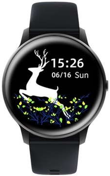 SMARTWATCH DAMSKI G.Rossi KROKI TĘTNO PULS ZDJĘCIA