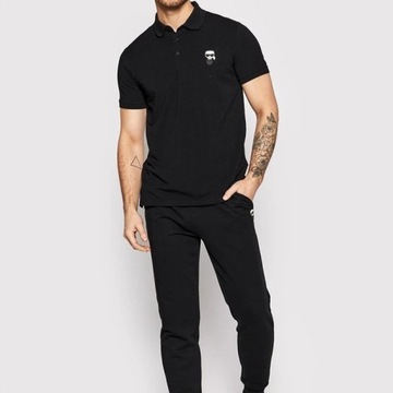 Karl Lagerfeld koszulka polo męska 745022-500221 rozmiar M (48)