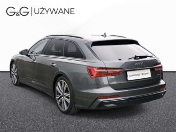 Audi A6 C8 Avant Plug In 2.0 50 TFSI e 299KM 2023 Audi A6 Avant dach panoramiczny, kamery 360, BO, matrixy, aktywny tempomat, zdjęcie 6