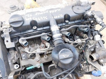 CITROEN XSARA PICASSO 2.0HDI RHY ДВИГАТЕЛЬ 90КМ