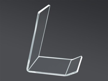 ПОДСТАВКА, ПОДСТАВКА ДЛЯ КНИГИ ИЗ ПЛЕКСИ 4мм