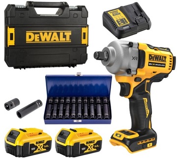 DEWALT KLUCZ UDAROWY 1/2'' DCF891P2T + NASADKI