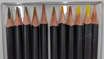 КАРАНДАШИ КАРАНДАШИ 44 штуки + СОРТЕР РАЗНЫХ ЦВЕТОВ DECOTIME PENCIL 85