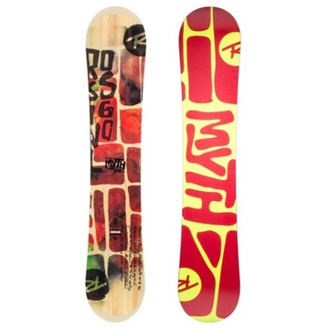 Snowboard Rossignol Myth wielokolorowy r.139cm