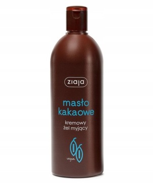 ZIAJA MASŁO KAKAOWE KREMOWY ŻEL MYJĄCY 500ML